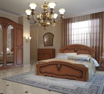 Модульная спальня Альба