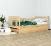 Односпальная кровать с подьемным механизмом Молли