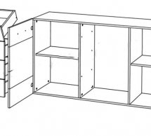Буфет 2W4S Соло