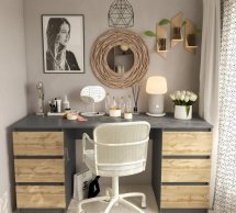 Стіл комп’ютерний антрацит Т228