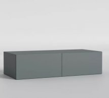 Антресоль Matroluxe Urban / Урбан 2 дверная