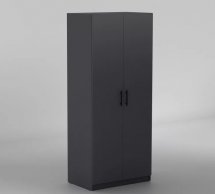 Шафа розпашна Matroluxe Luna / Луна 2 дверна 90 см