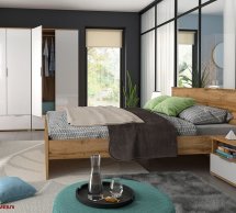 Ліжко LOZ/140 Zele