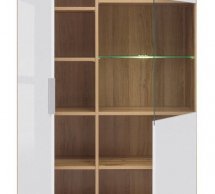 Витрина REG1W1D/90 Zele