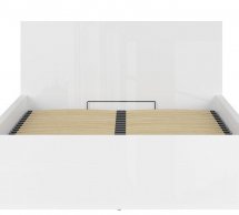 Ліжко двоспальне BRW Poland LOZ/140/B Tetrix / Тетрікс з підйомним механізмом та нішею для білизни ДСП