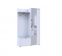 Прихожая Дора белый