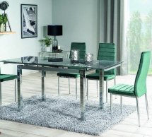 Стол GD-082 Темно зеленый