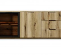 Комод з LED 2D3S/163 Wilson