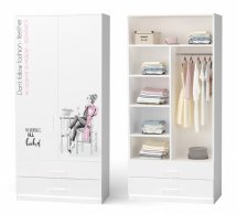 Шкаф комбинированный