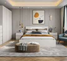 Комплект для спальні Лука / Luka кашемір Гербор