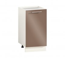 Тумба нижняя Н40.82.1Д Крашеный высокий глянец с печатью