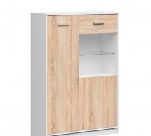 Витрина REG1D1W/90 Nepo Pluse