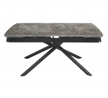 Стол Philip (160-220 см) Baolai Grey Glossy