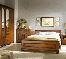 Модульна cпальня NATALIA