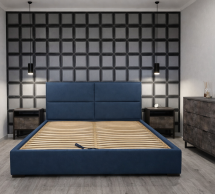 Спальня Stori/Стори Файні меблі Україна с комодом 3S и тумбами