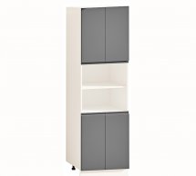 Шафа П60.214.4Д під духовку або мікрохвильовку Альфа-ручка