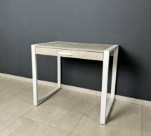 Стіл LOFT 1Ш Дуб Сонома / Чорний мат MebliRoMax