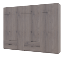 Шкаф для одежды Дорос Лукас канноло 7 дверный 315 см