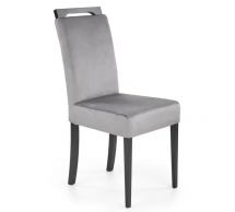 Стілець CLARION 2 сірий/чорний