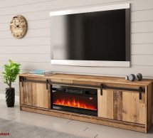 Тумба под ТВ Granero/Гранеро RTV200 Старое дерево Cama Ширина 200 см