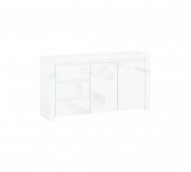Комод 2D3S [E] белый глянец Lingo