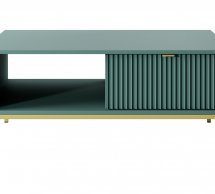 Стіл журнальний Лабрадор/Золоті ніжки L104 Nova