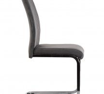 Стілець S-118 сірий велюр
