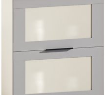 Тумба верхня В80.92.2СК. Бар Сушка Лофт глянець