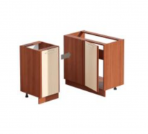 Тумба нижняя Н110х60.82.1Д. угол. Мойка Престиж