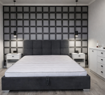 Спальня Miia/Мия Файні меблі Україна с комодом 3S2D и тумбами