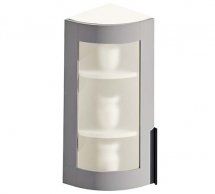 Тумба верхняя В30.72.1СК. угол.гнут. Лофт глянец