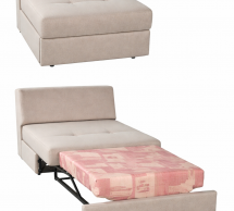 Диван 1 раскладной Шериданс Мебель Стиль