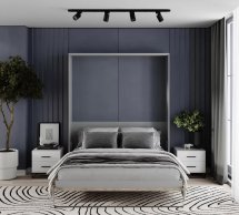 Кровать двуспальная шкаф трансформер Art in Head Juno / Джуно 160 см