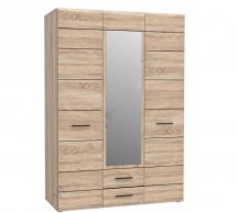 Шафа 3D2S VMV Holding Соло 3 дверна дуб сонома 180 см