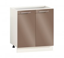 Тумба нижня Н70.82.2Д Фарбований високий глянець з друком