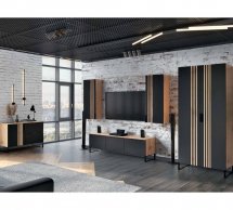 Шафа КС Лайн Декор 2 дверна дуб аппалачі 100 см