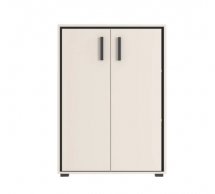 Тумба KOM2D Прайм Кашемир / Черный