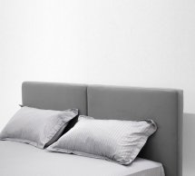 Мягкая кровать двуспальная Шик Галичина Сильвия с подъемным механизмом и нишей для белья