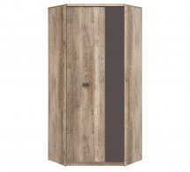 Шафа кутова SZFN2D BRW Poland Malcolm 2 дверна дуб каньйон 96 см