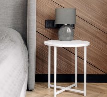 Столик Модерн S белый 