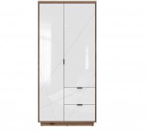 Шафа SZF2D2S BRW Poland Forn 2 дверний білий 94 см 