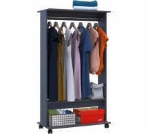 Гардеробная стойка Д2 графит