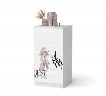 Комод высокий 