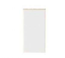 Зеркало LUS63 Ветро Дуб сонома / Кашемир