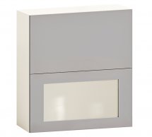 Тумба верхня В80.92.1Д1СК. Бар Сушка Gola ручка Фарбований Високий Глянець