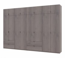 Шкаф для одежды Дорос Лукас канноло 8 дверный 320 см