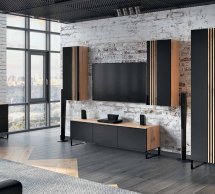 Модульная гостиная Лайн Декор