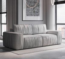 Диван раскладной еврокнижка Шик Галичина Стоун 2 270 см