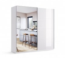 Шкаф-купе с зеркалом 2.0 Вива