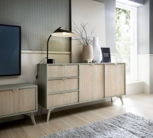 Комод эвкалипт/пихта сканди Forest KSZ158